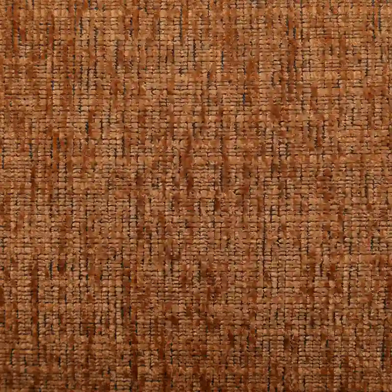 Brown Modern 31.5 Chenille Swivel Accent Chair