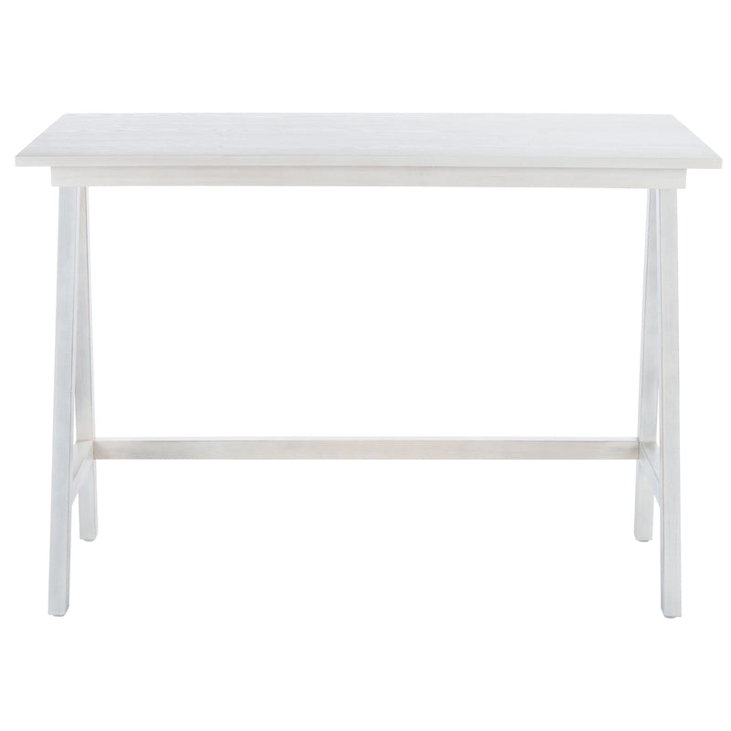SAFAVIEH Irva Mahogany Wood Writing Desk