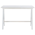 SAFAVIEH Irva Mahogany Wood Writing Desk