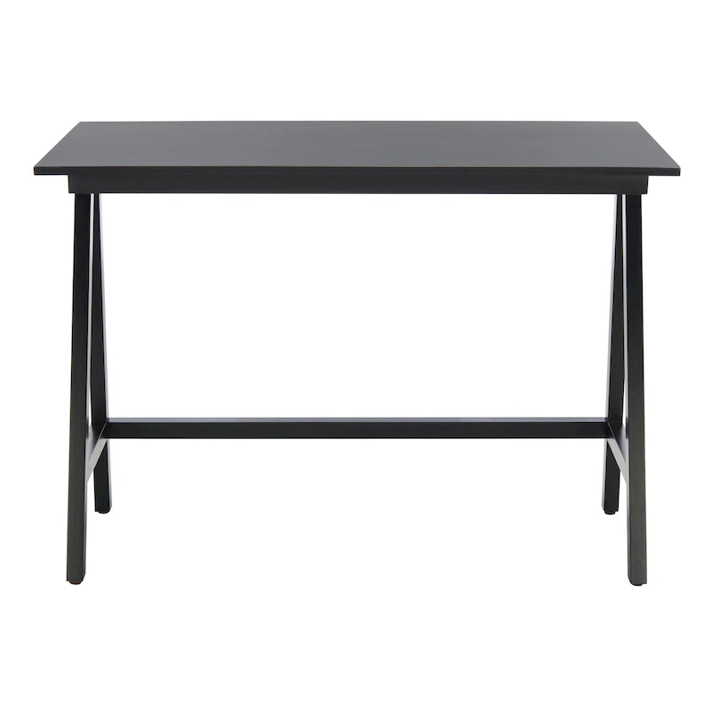 SAFAVIEH Irva Mahogany Wood Writing Desk