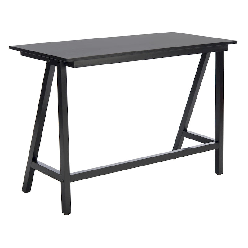 SAFAVIEH Irva Mahogany Wood Writing Desk