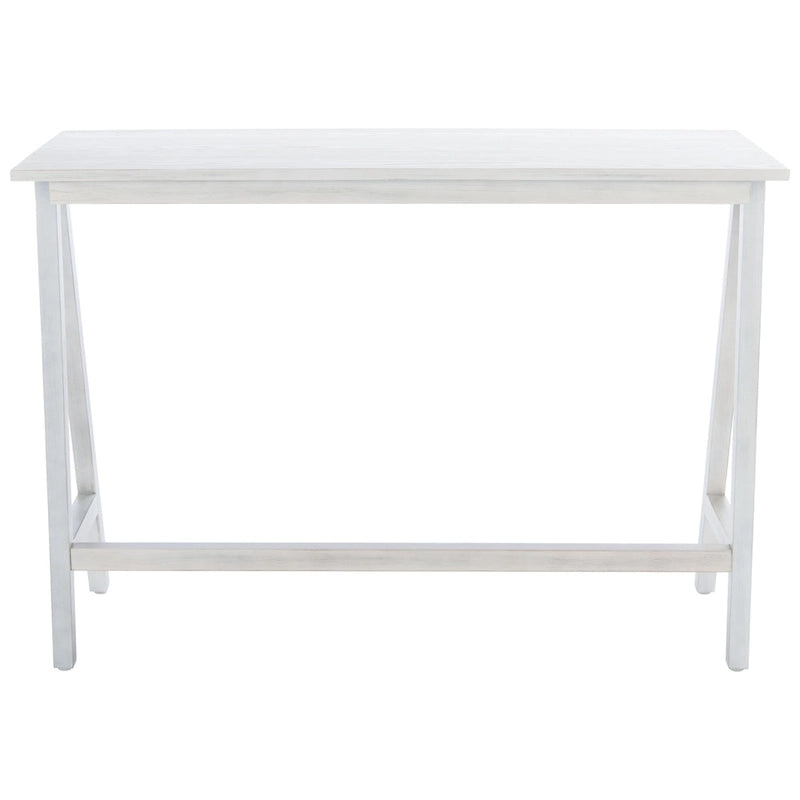 SAFAVIEH Irva Mahogany Wood Writing Desk