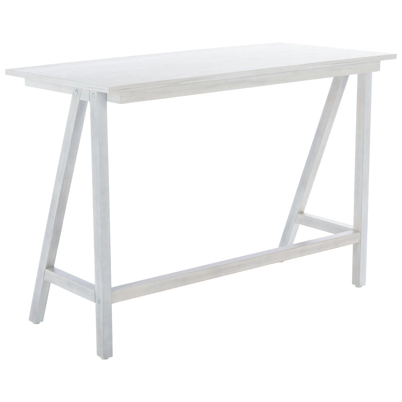 SAFAVIEH Irva Mahogany Wood Writing Desk
