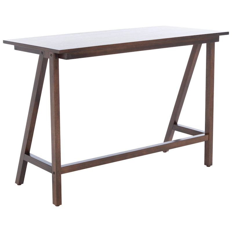 SAFAVIEH Irva Mahogany Wood Writing Desk