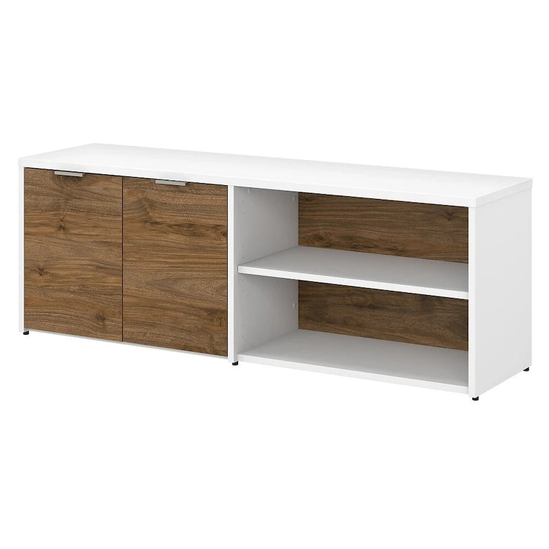 Jamestown Low Storage Cabinet with Doors by Bush Business Furniture