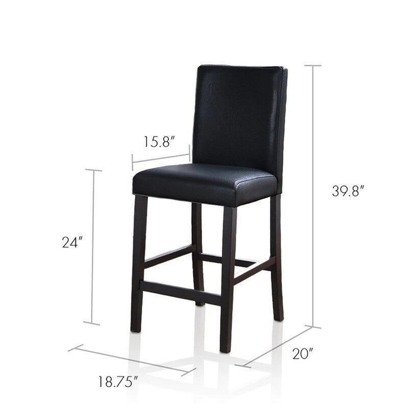 NICO 24 Parson Stool, Eco Leather