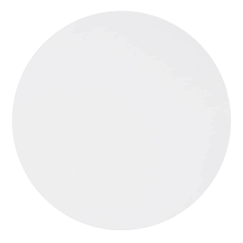 Catron White Round Dining Table