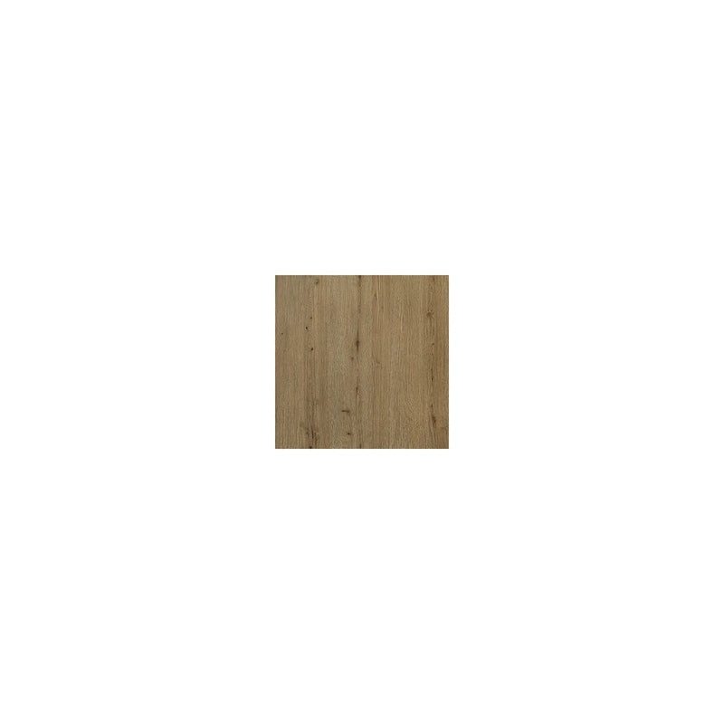Light Brown Rustic Oak Extension Dining Table with Removable Leaves Seats Ten