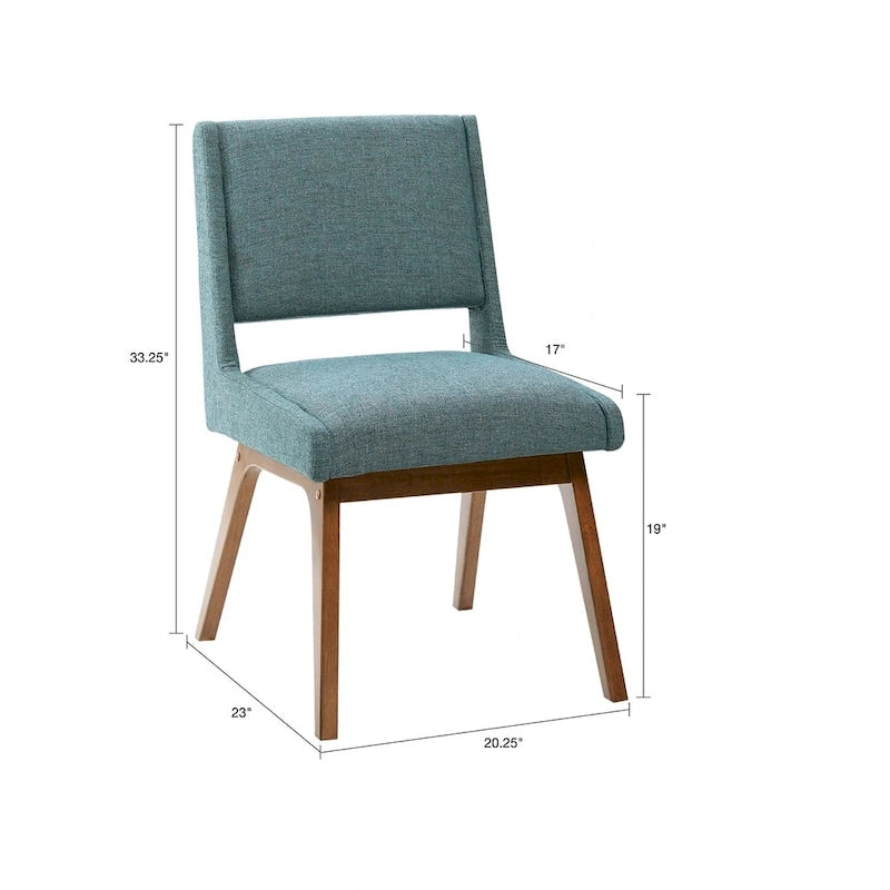 INK+IVY Boomerang Dining Chair (Set of 2)