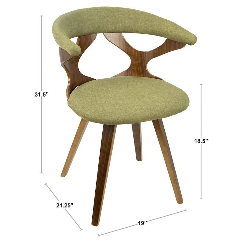 Carson Carrington Viby Mid-Century Modern Accent Chair