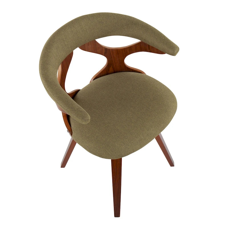 Carson Carrington Viby Mid-Century Modern Accent Chair