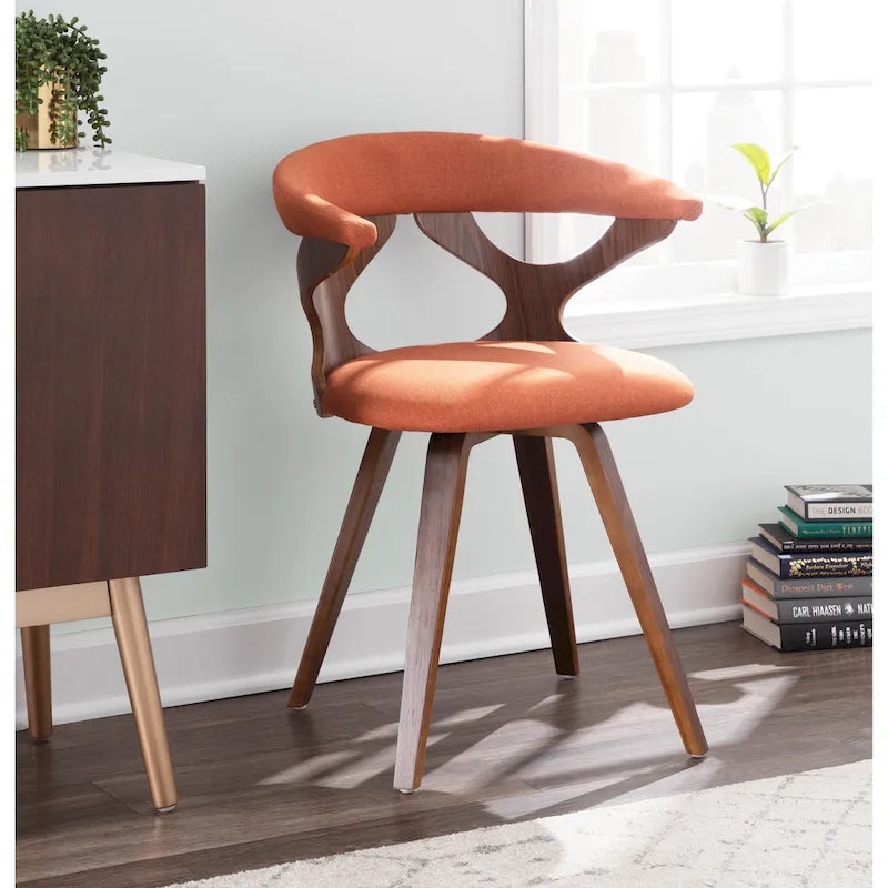 Carson Carrington Viby Mid-Century Modern Accent Chair