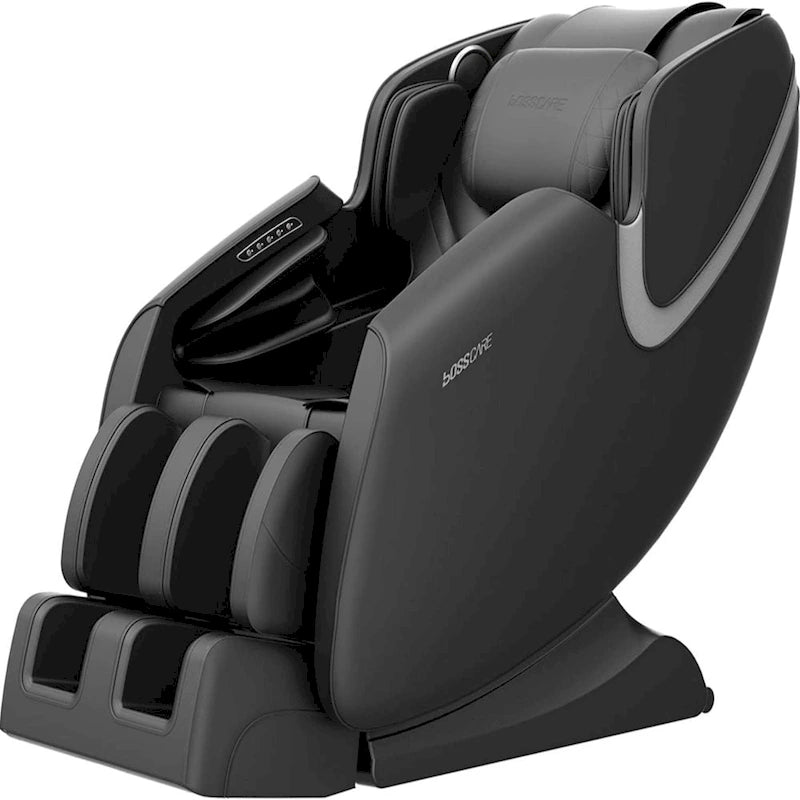 Zero Gravity Massage Chair Recliner with Airbag Heat Bluetooth and Foot Roller