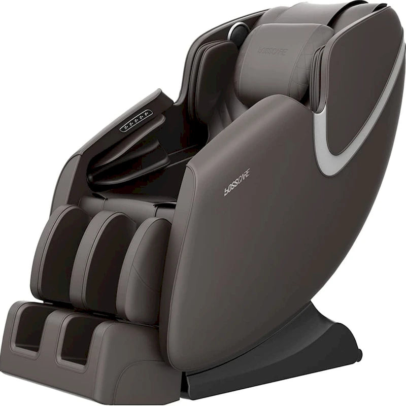 Zero Gravity Massage Chair Recliner with Airbag Heat Bluetooth and Foot Roller
