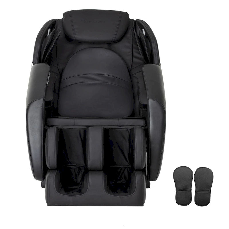 Zero Gravity Massage Chair Recliner with Airbag Heat Bluetooth and Foot Roller