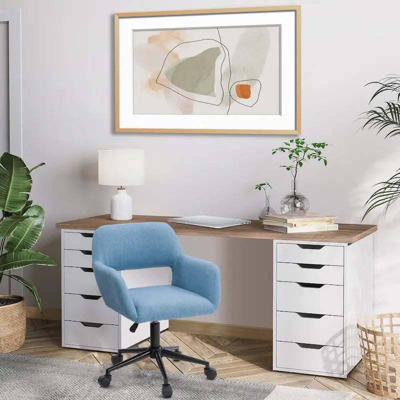 CorLiving Marlowe Upholstered Task Chair