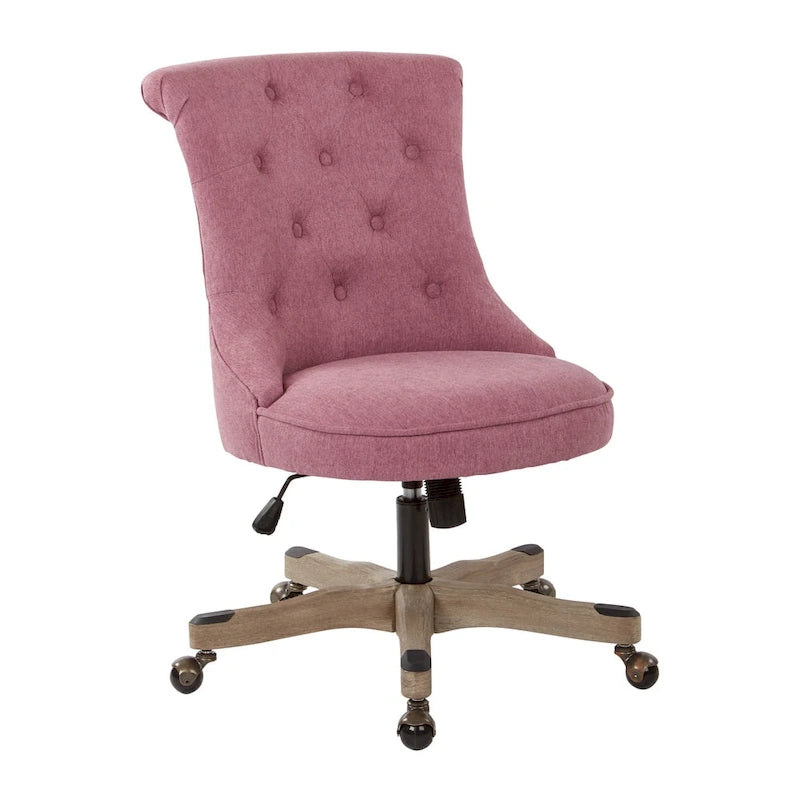 Porch & Den Joliet Tufted Home Office Chair
