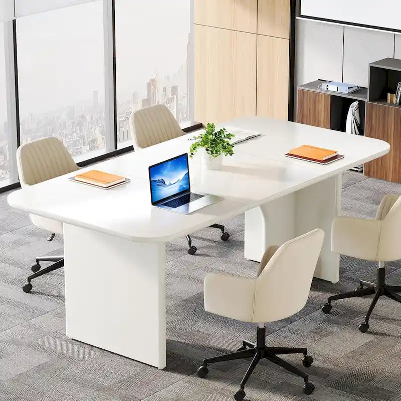 63 Executive Desk, Large Computer Desk Modern Home Office Desk