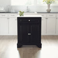 Crosley Lafayette Granite Top Portable Kitchen Island/Cart - 31W x 18D x 35.5H