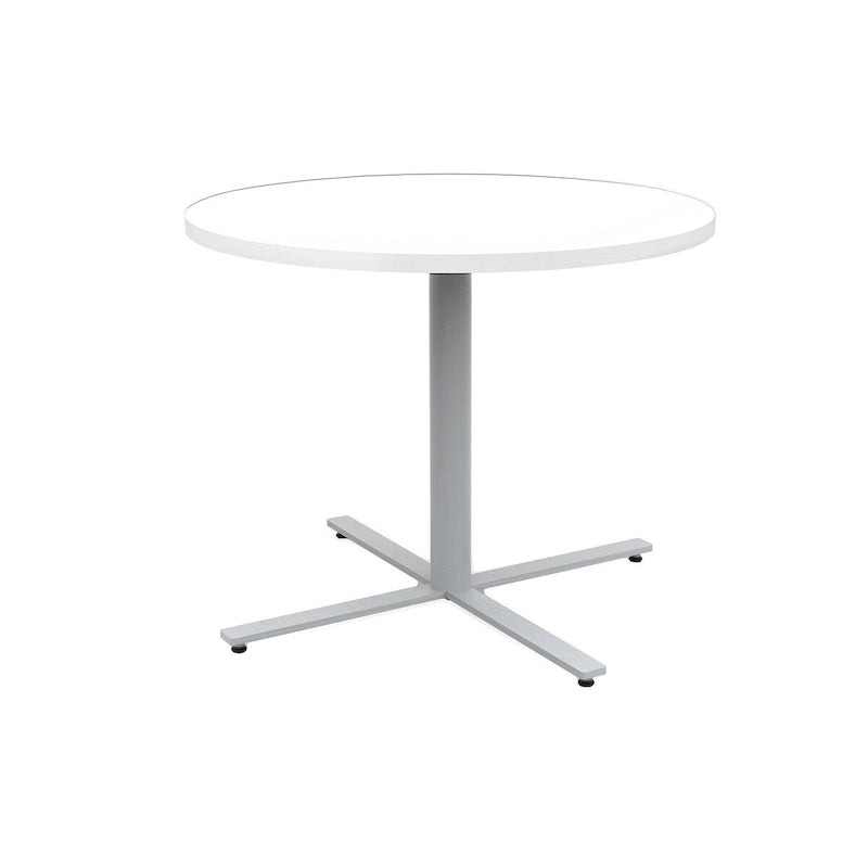 JURNI 36 Round Cafe Table for Dining, Kitchen, or Bar