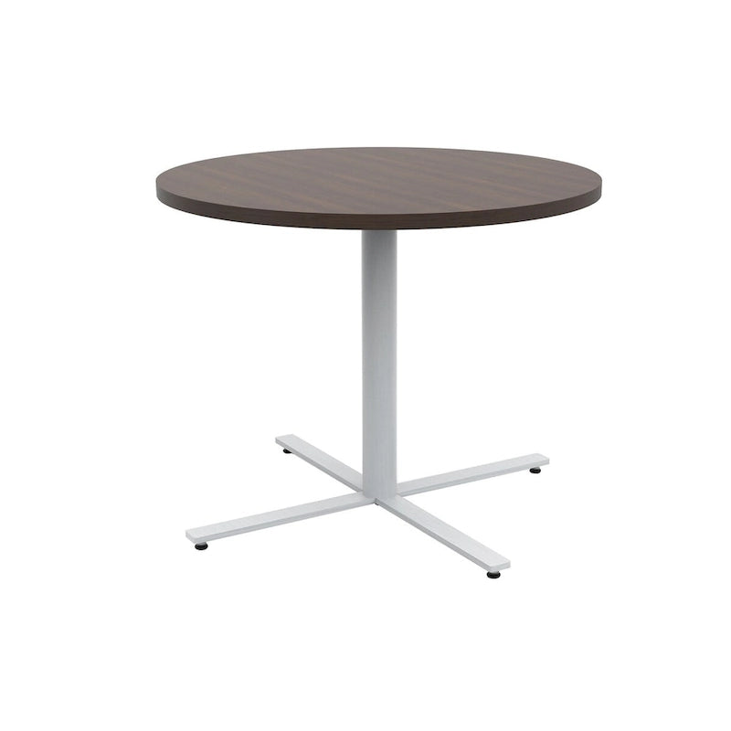 JURNI 36 Round Cafe Table for Dining, Kitchen, or Bar